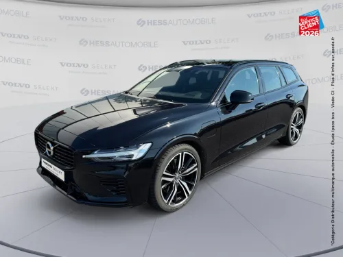 VOLVO V60 T6 AWD 253+87CH R-DESIGN GEARTRONIC 8