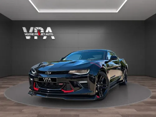 CHEVROLET Camaro SS 6.2 V8 453 ch – HUD – BOSE – Cuir ventilé – Toit ouvrant