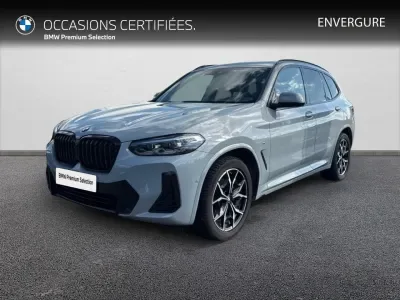 BMW X3 xDrive20d 190ch M Sport