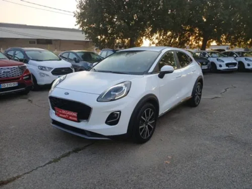 Ford Puma 1.0 Flexifuel 125ch S&S mHEV Titanium