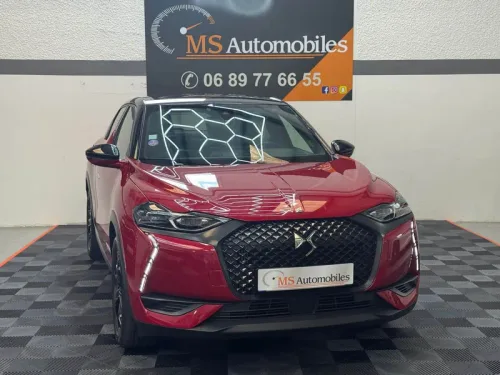 DS DS3 CROSSBACK 155ch PERFOMANCE LINE + EAT8 GARANTIE 12 MOIS HISTORIQUE COMPLET SEULEMENT 63000KMS