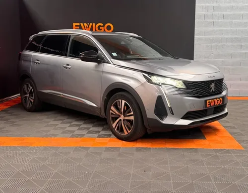 PEUGEOT 5008 GENERATION-II 1.5 BLUEHDI 130 ALLURE PACK BVA START-STOP - CAMERA DE RECUL - ENTRETIEN CONSTRUCTEUR