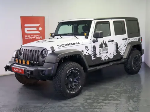 Jeep Wrangler Pick Up 2.8 CRD MTX Sahara Adventure Edition