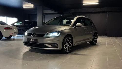 Volkswagen Golf 7 2.0 TDI 150 Carat Edition DSG - 2017 - 151 000 km - Toit ouvrant - CarPlay- Caméra