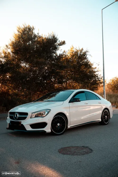 Mercedes-Benz CLA 200