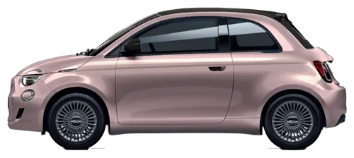 Fiat 500 1.0 Hybrid Cabrio 65cv La Prima