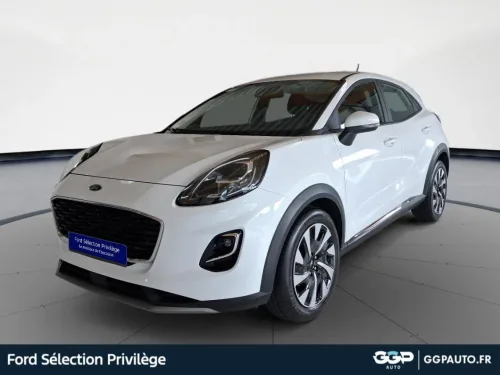 Ford Puma 1.0 Flexifuel 125ch S&S mHEV Titanium Design 3 2023