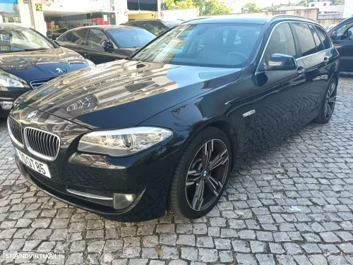 BMW 520 d Exclusive Auto 129g