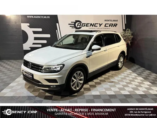 VOLKSWAGEN TIGUAN Allspace 2.0 16V TDI - 150 - BV DSG 7 Carat PHASE 1