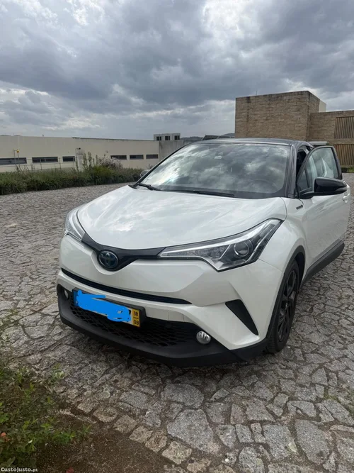 Toyota C-HR Hybrid confort + Pack Style