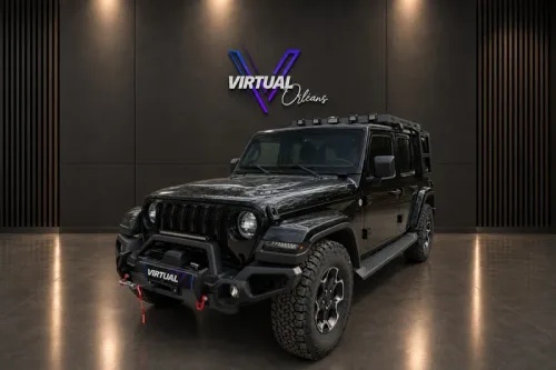 Jeep Wrangler JL 2.0 T-GDI UNLIMITED SAHARA • 272 CH • 4x4 • CARPLAY