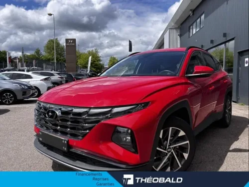 Hyundai Tucson 1.6 CRDI 136ch Hybrid 48V Creative