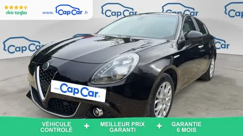 Alfa Romeo Giulietta III 1.6 JTDm 120 BVA6 Super - Automatique