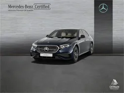 MERCEDES-BENZ Clase E E 220d 9G-Tronic