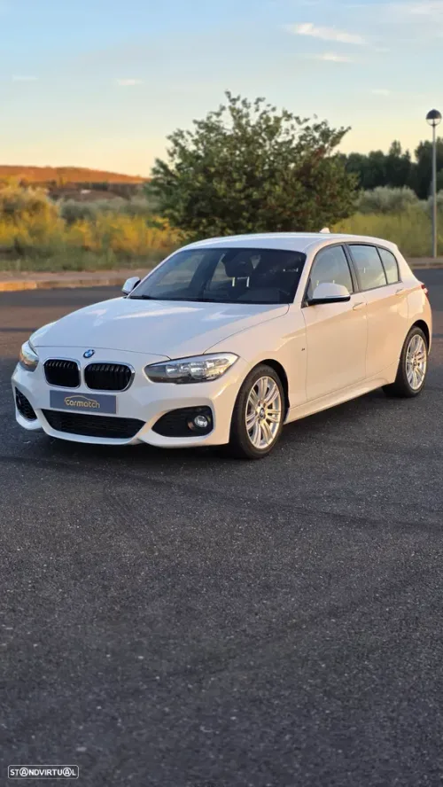 BMW 116 d M Sport