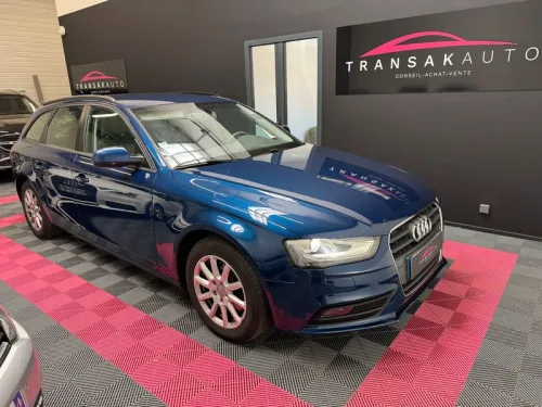 Audi A4 AVANT 2.0 D 150 Cv Ambition Multitronic + CARPLAY + DISTRIBUTION À JOUR + CLIMATISATION BI-ZONES + FEUX XÉNON