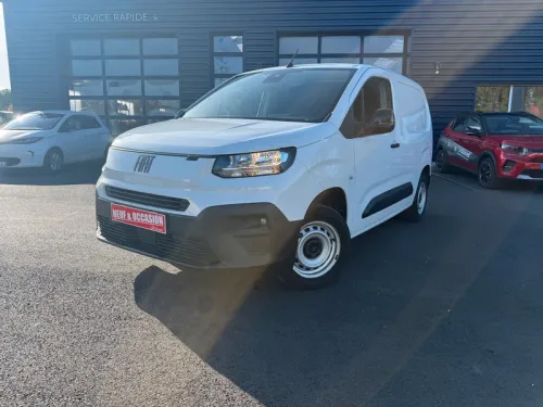 Fiat doblo cargo iii (2) fourgon m 650kg bluehdi 100 s&s bvm6 pro lounge connect (13 325 ht)