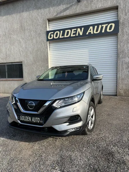 Nissan qashqai 1.2 dig-t 115 ch – boîte manuelle – 115 000 km – toit panoramique