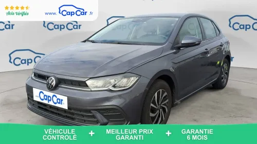 Volkswagen Polo 1.0 TSI 95 DSG7 Life Plus - Automatique Entretien constructeur