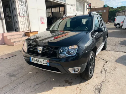 Duster 1.5dci 110 4*2 black touch