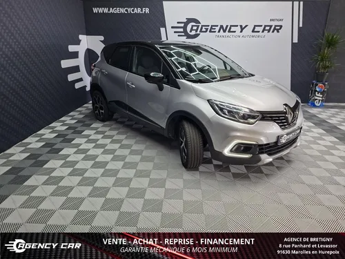 RENAULT CAPTUR 1.5 dCi 90 EDC INTENS