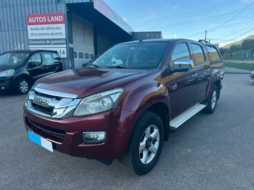 D-Max 2.5 TD 163 Crew Solar Spécial A/C 4x4