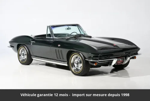 Chevrolet Corvette 1965 cabriolet Tout compris