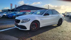 Mercedes classe c 63s amg edition 1 / immat fr / sieges perf burmester