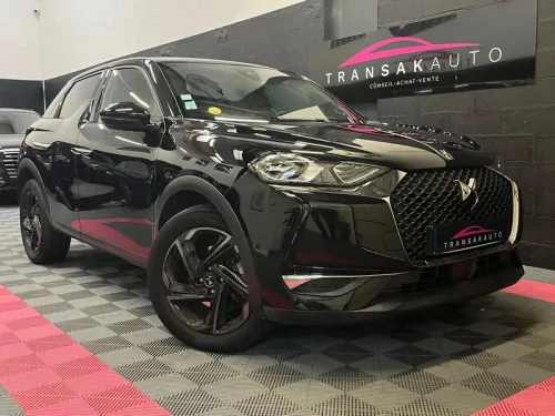 DS DS3 CROSSBACK 1.5 HDi EAT8 130 cv Boîte auto Bastille