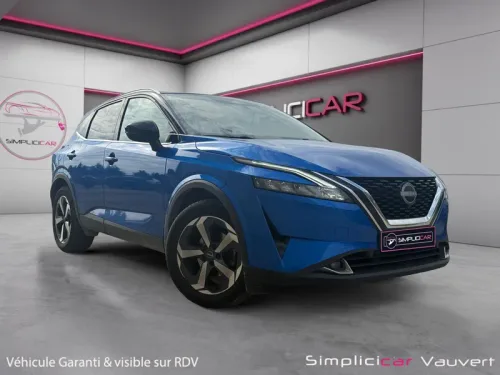 NISSAN Qashqai Génération III (J12) Phase 1 1.3 Mild Hybrid 140ch N-Connecta 2022 158Ch Garantie 12 mois