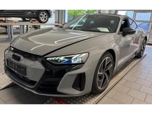 AUDI E-TRON GT Quattro - 476 ch - gris nardo - B&O - laser