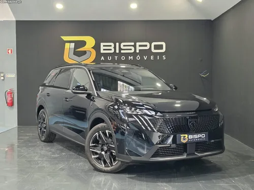 Peugeot 5008 Hybrid 136 e-DSC GT