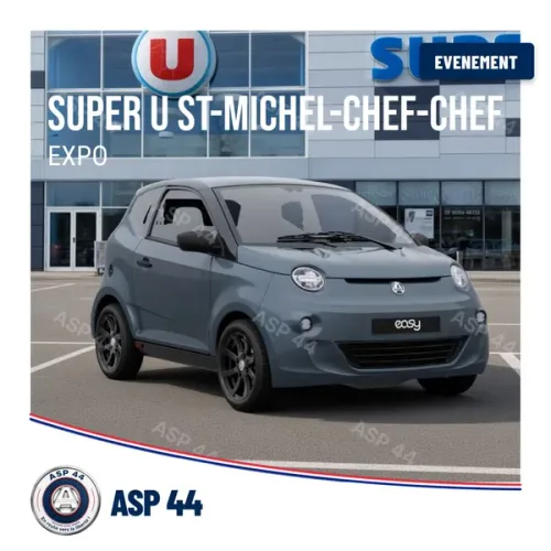 Voiture sans permis- aixam minauto chic-100% ELECTRIQUE-53/MOIS