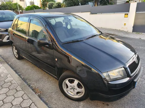 Skoda Fabia 1200 gasolina