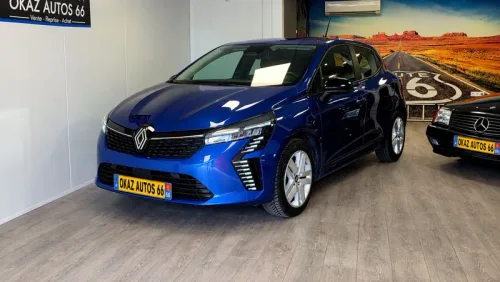 Renault clio v blue dci 100 phase 2– 2025 – 26 209 km – garantie constructeur – révisée