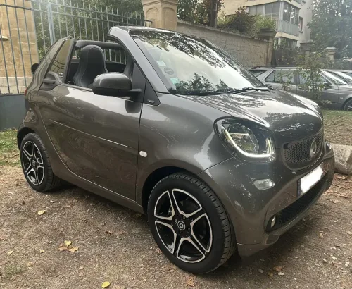 smart forTwo Cabrio 0.9 90 ch S&S BA6 Prime