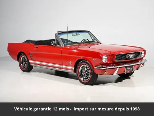 Ford Mustang 1966 cabriolet v8