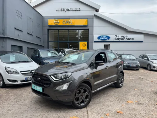 Ford ecosport 1.0 ecoboost 125 6cv st line
