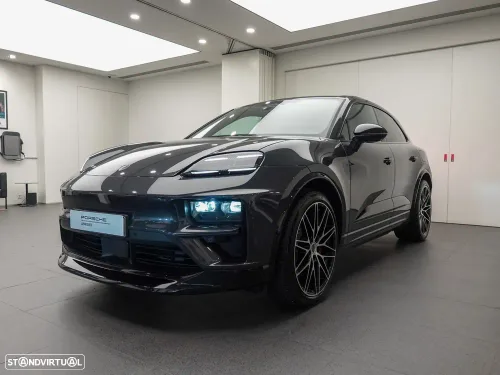 Porsche Macan Electric Turbo