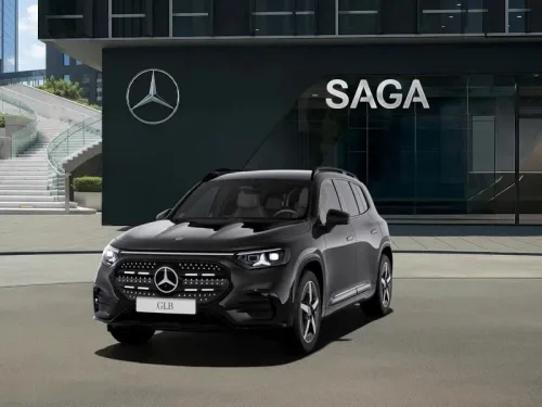 Mercedes GLB 250+ électrique AMG Line