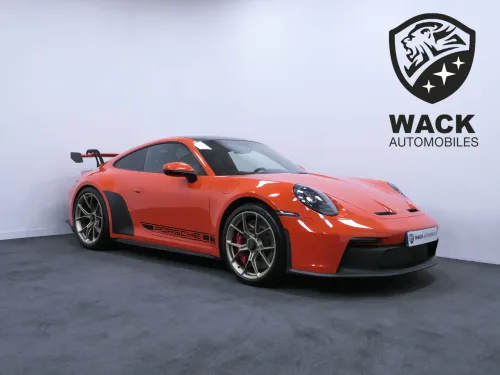 Porsche 992 992 GT3 4.0L 510 CV PDK / CLUBSPORT / LIFT / TOIT CARBONE / PACK CARBONE / PACK CHRONO / CAMÉRA DE RECUL / MALUS PAYÉ