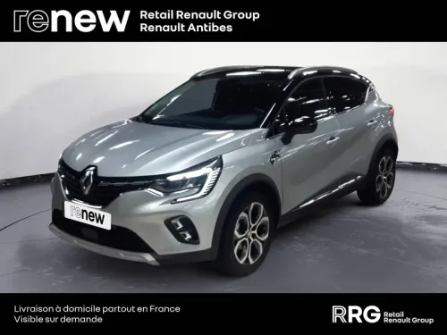Renault captur mild hybrid 160 edc techno