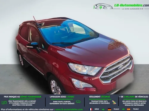Ford Ecosport 1.0 EcoBoost 125