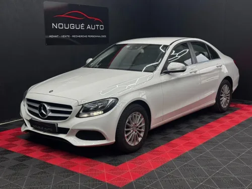 MERCEDES CLASSE C 220 CDI / Suivi complet / Caméra / Sièges électriques