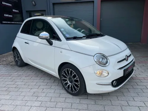 Fiat 500 Collezione 85 CV - Toit Panoramique - 1 ère Main - Entretien Complet