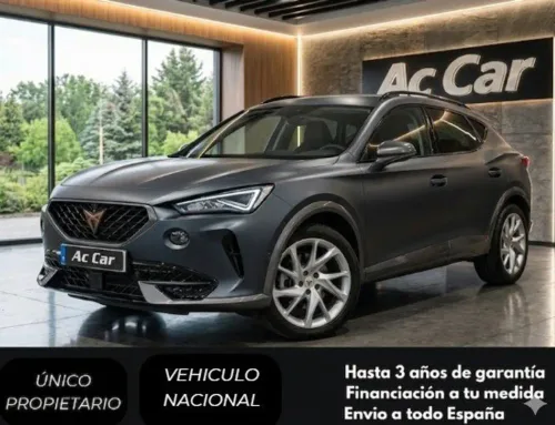 CUPRA Formentor 1.4 e-Hybrid 205 DSG