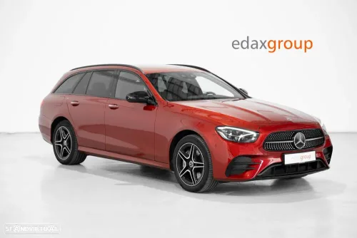 Mercedes-Benz E 300 de 4Matic 9G-TRONIC AMG Line