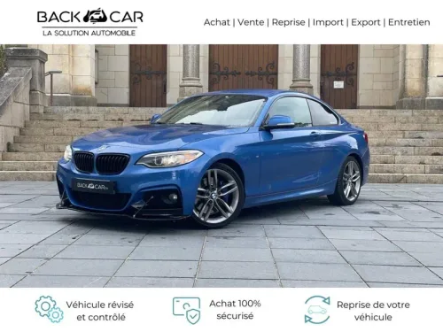 BMW Serie 2 COUPE F22 230i 252 ch M Sport A