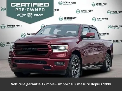 Dodge Ram sport night 12p 5.7l 4x4