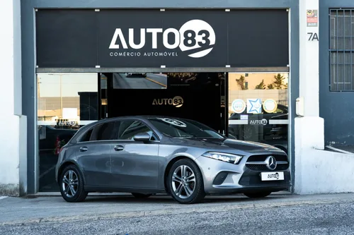 Mercedes-Benz A 180 Outro